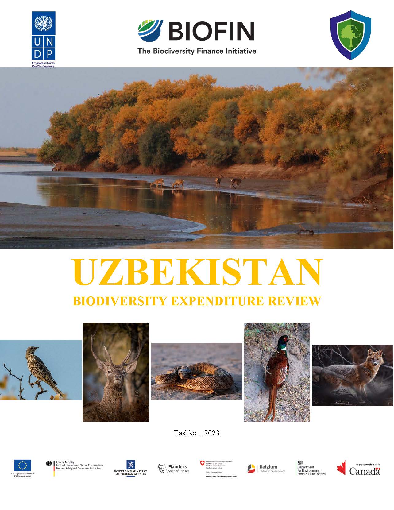 Biodiversity expenditure review in Uzbekistan