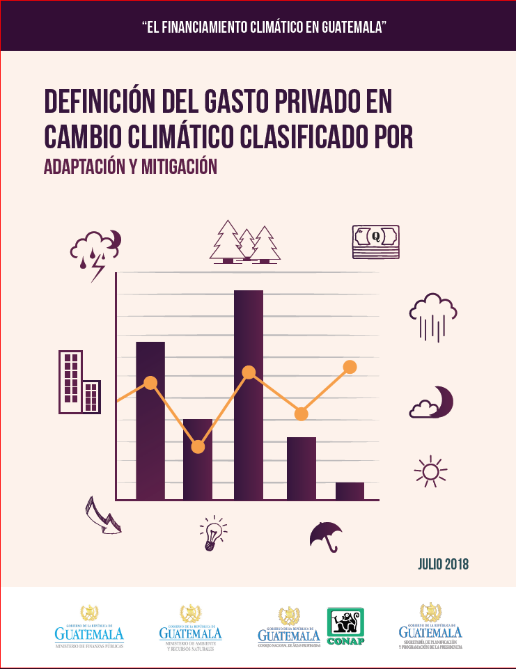 Gasto privado, cambio climático, adaptación, mitigación