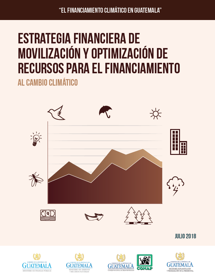 Estrategia financiera, movilización, optimización, recursos para financiamiento, Cambio climático