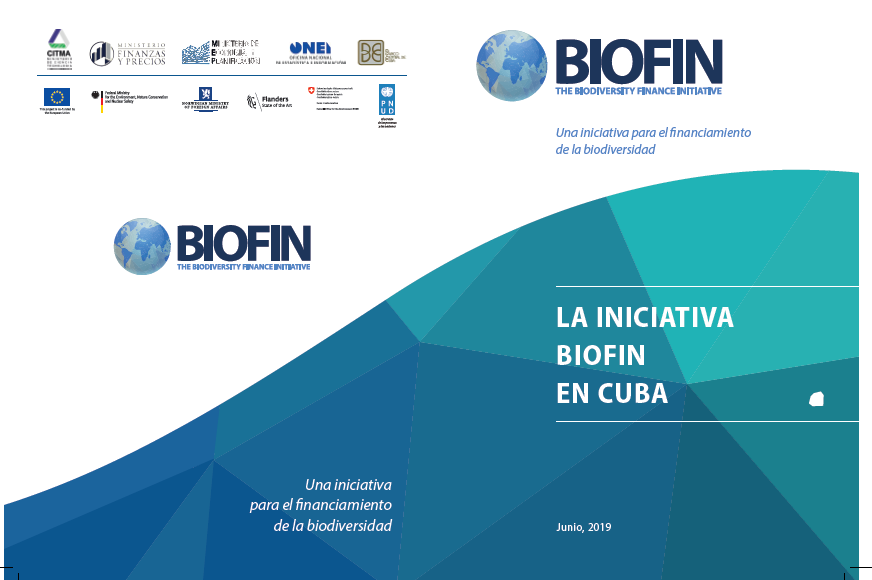 Compilación La Iniciaiva BIOFIN en Cuba