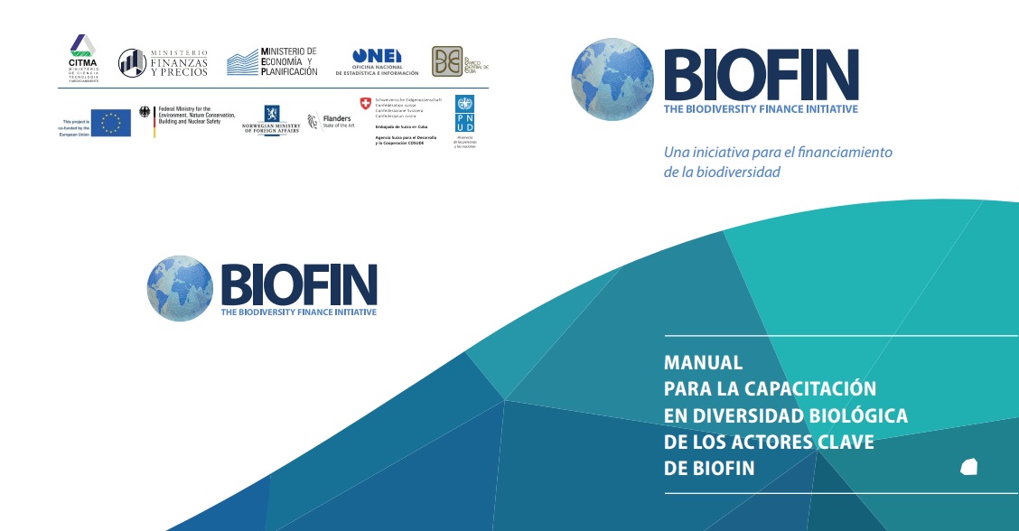 Manual para la capacitación en diversidad biológica de los actores claves de BIOFIN