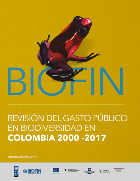  De acuerdo con el análisis histórico de todas las entidades que ejecutan gasto en biodiversidad y tomando como referencia la media el escenario business as usual USD 380 millones