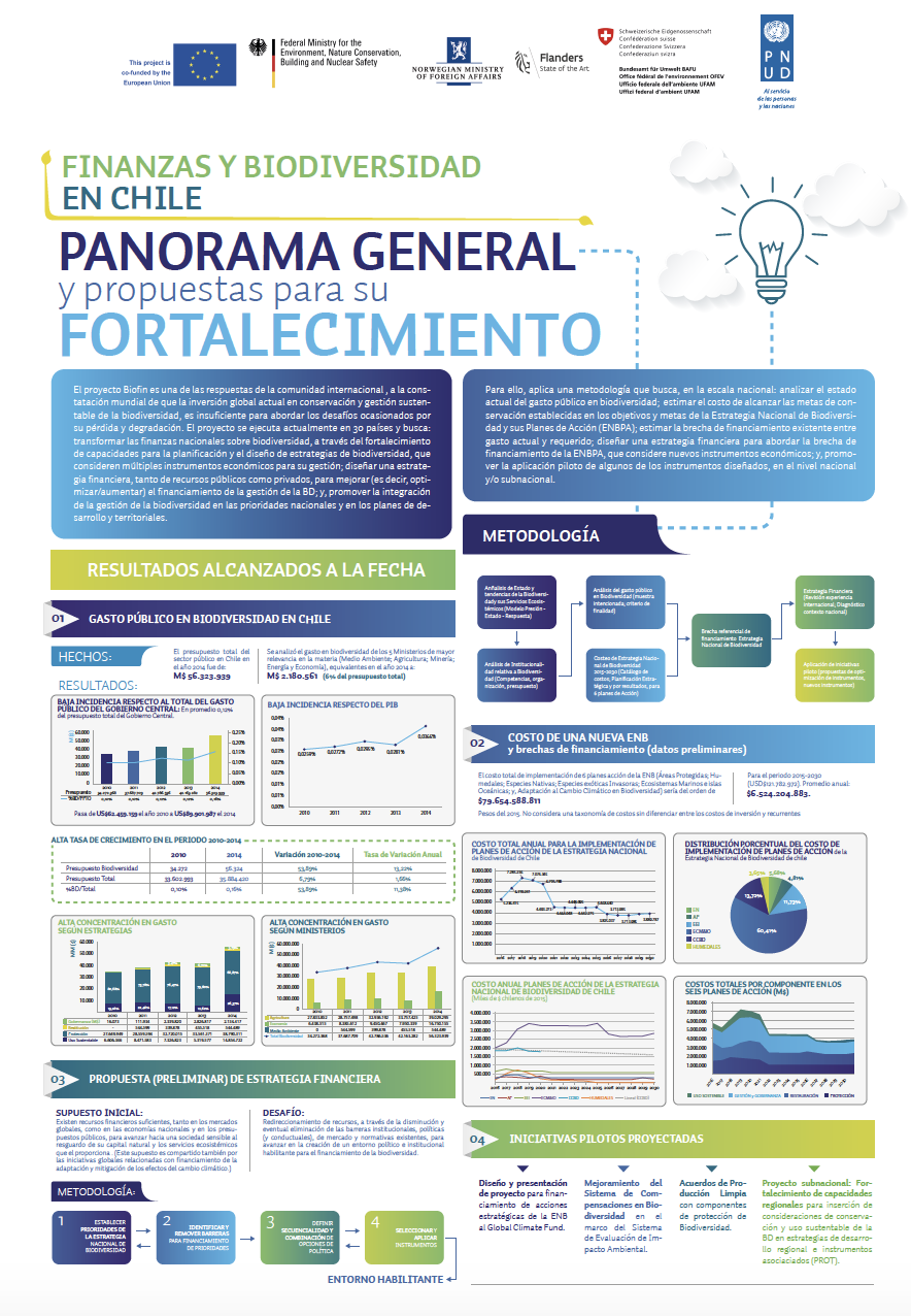 Poster Biodiversity Finance in Chile