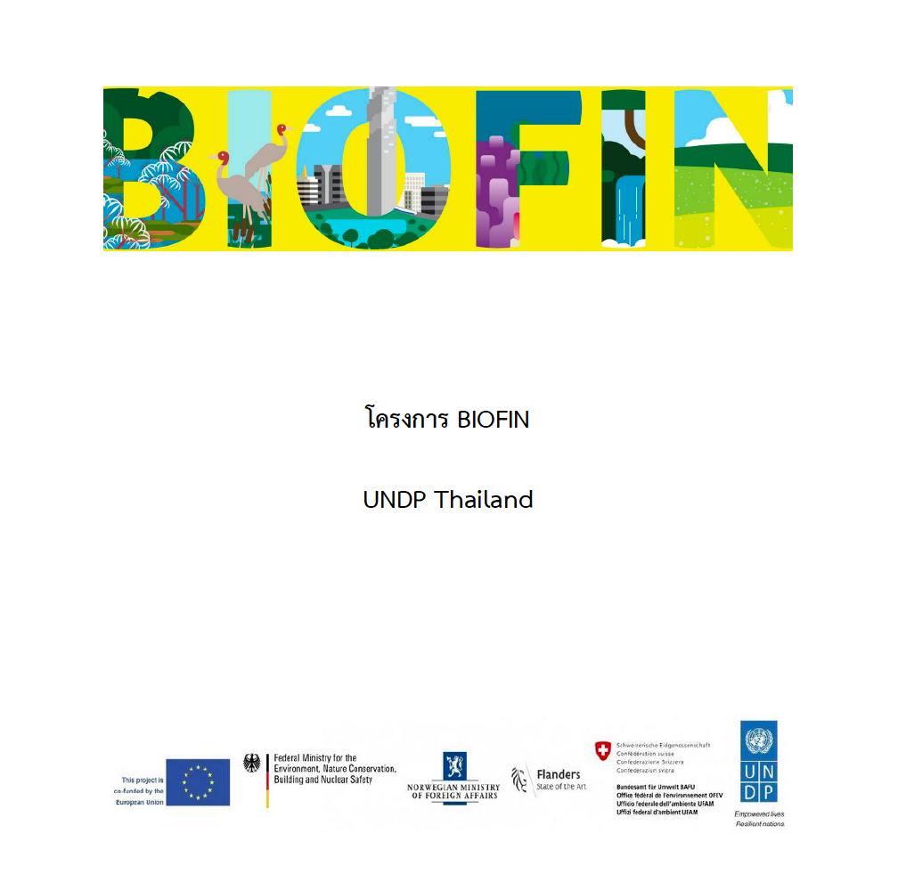 BIOFIN Thailand summary Thai