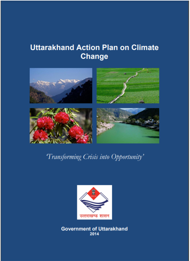 Uttarakhand- SAPCC