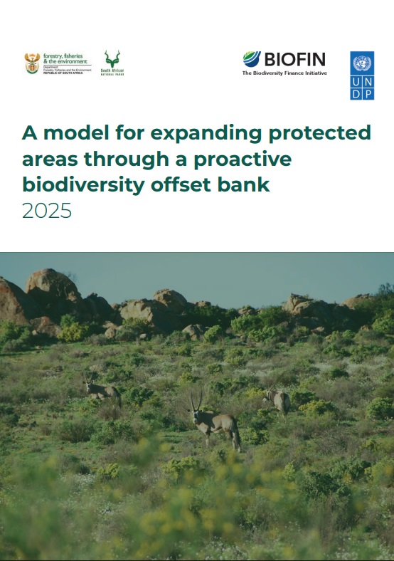 National Biodiversity offsets Report South Africa