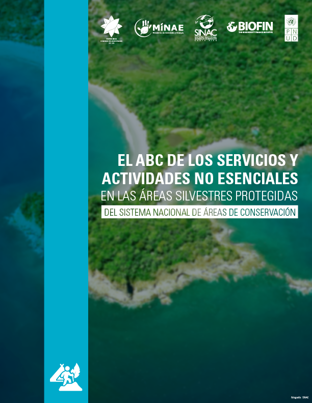 Documento de Trabajo: ABC de Servicios y Actividades no Esenciales en las Áreas Silvestres Protegidas