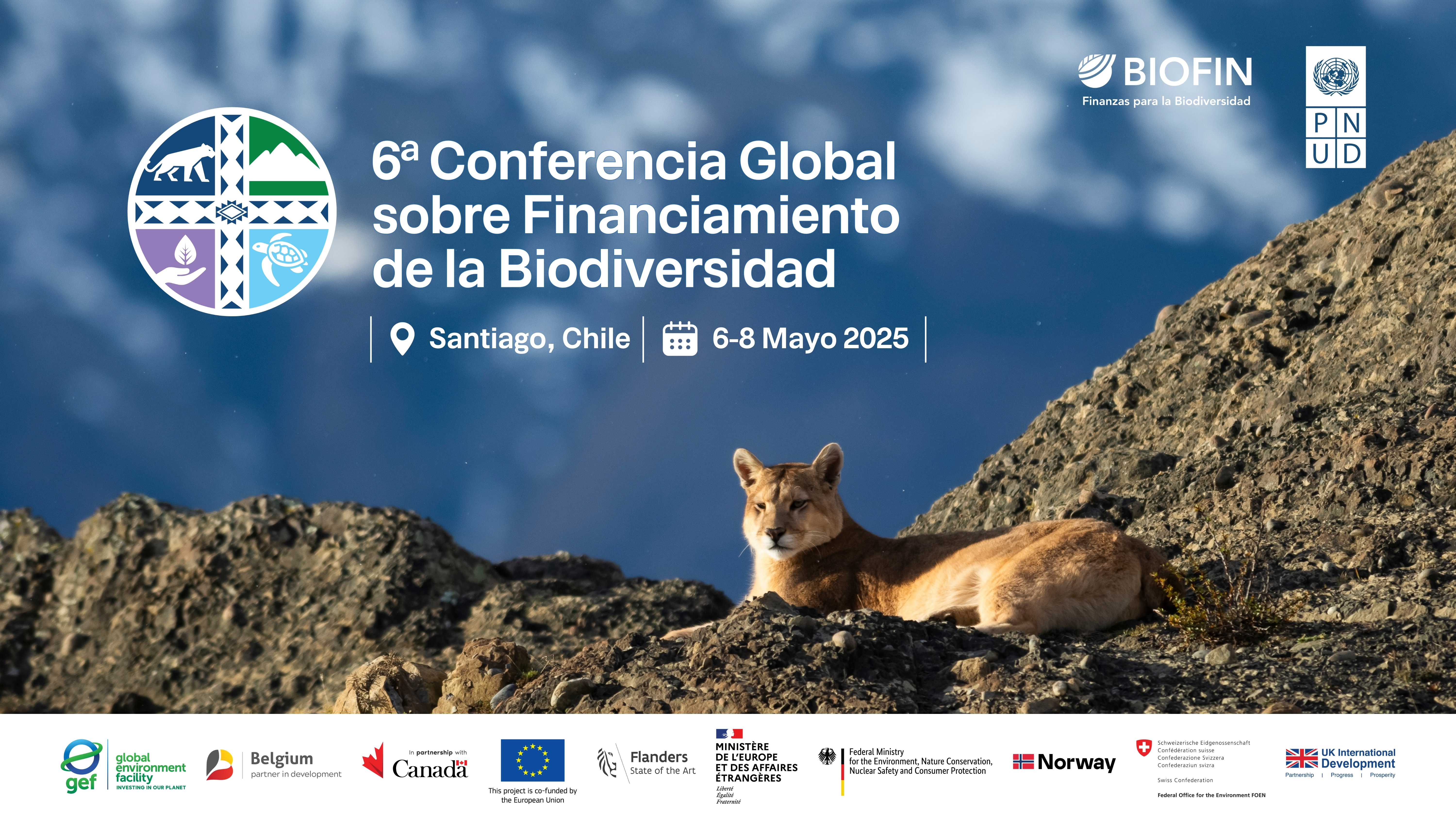 La 6ª Conferencia Global sobre Finanzas para la Biodiversidad