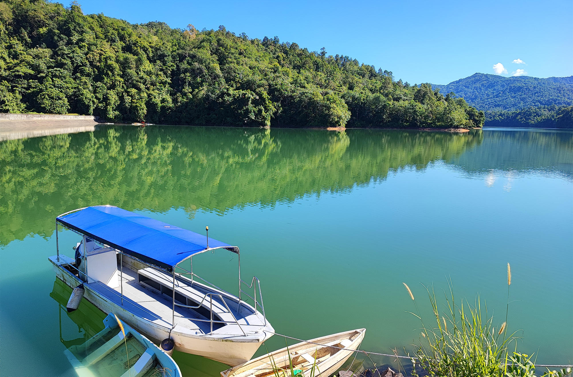 Babagon Catchment in Sabah. Credit GEF SGP