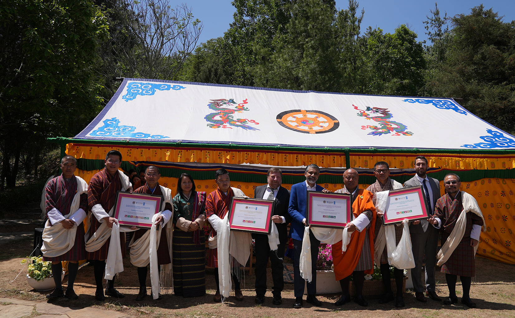 Bhutan unveils four BIOFIN solutions