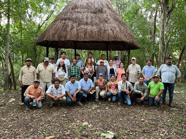 MVC Yucatan workshop with ejidatarios
