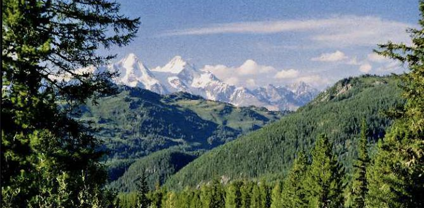 mountains in Kazakhstan