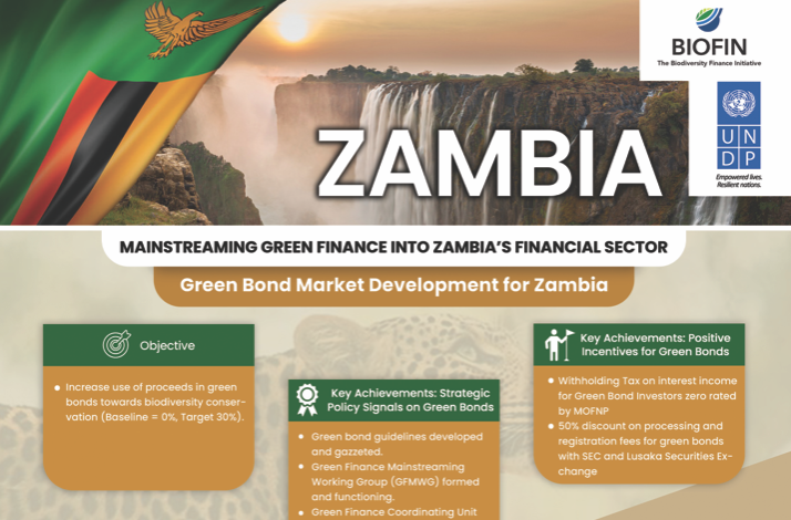 Mainstreaming Green Finance Into Zambia’s Financial Sector