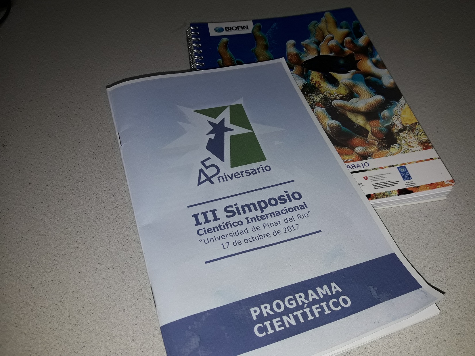 Presentada la iniciativa BIOFIN en el III Simposio Cientifico Internacional de la Universidad de Pinar del Rio, Cuba