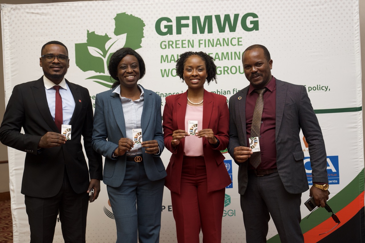 Zambia Launches a National Green Finance Taxonomy