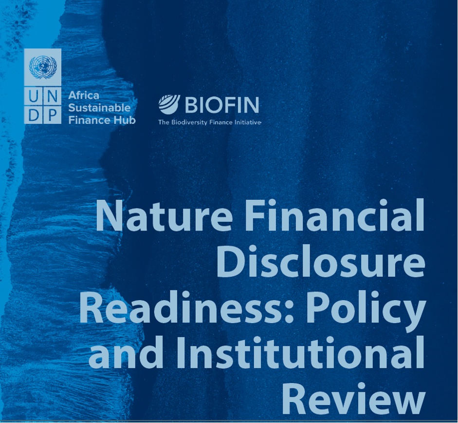 Nature financial disclosure