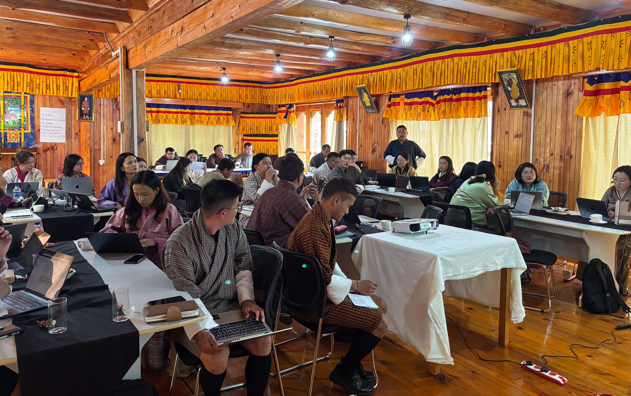 BCER Validation Workshop in Bhutan