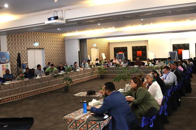 15 Pacific countries officially launched BIOFIN with the support of the Global Environment Facility (GEF)