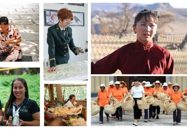 Women in biodiversity