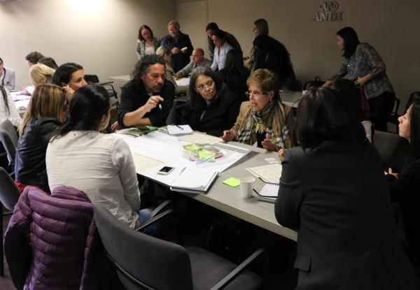 Taller Compensaciones ambientales en proyectos lineales" 23 de agosto de 2017