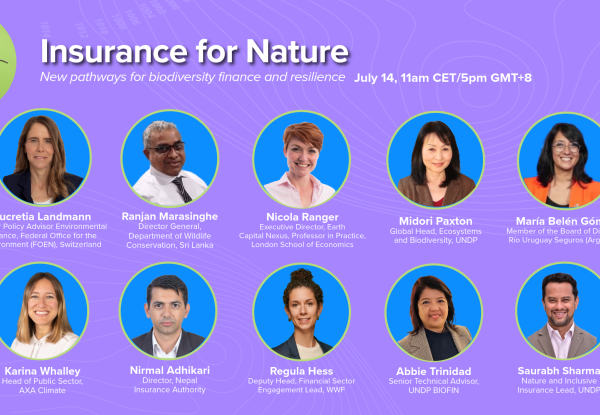 Insurance for Nature