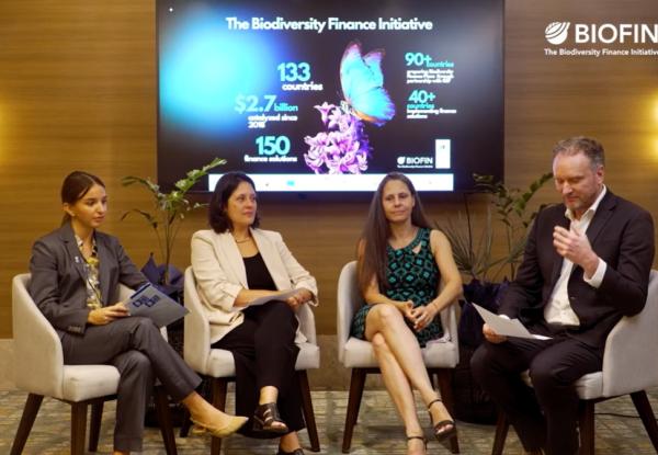 Catalyzing Private Finance for Nature | Insights from Brazil & Chile