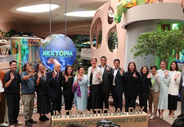 Launch of NEXTOPIA Gaming App at Siam Paragon in Bangkok, 22 May 2026