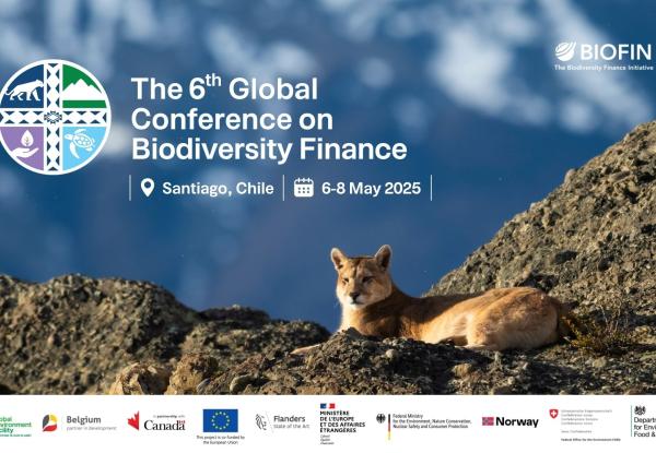 The 6th Global Conference on Biodiversity Finance