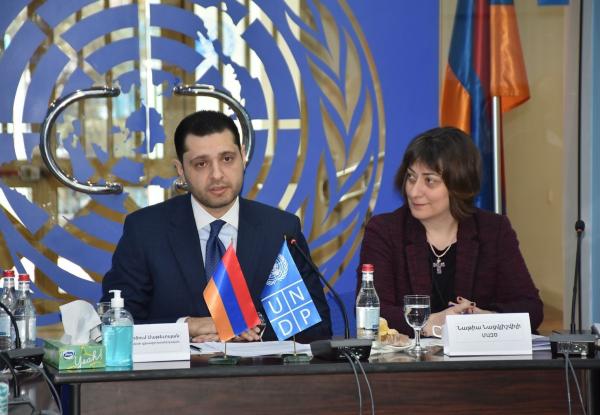 Photo: Hambardzum Matevosyan, Chief Advisor to the Prime Minister of Armenia and Chair of the COP-17 Organizing Committee