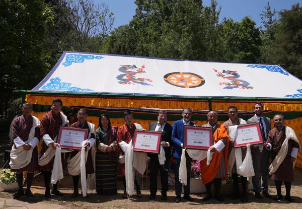 Bhutan unveils four BIOFIN solutions