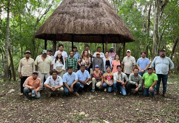 MVC Yucatan workshop with ejidatarios