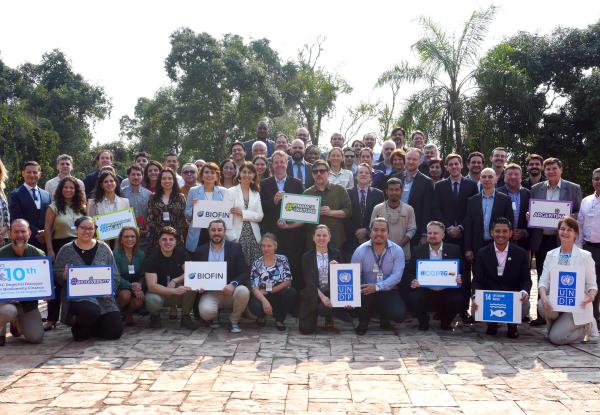 Group photo, Regional Dialogue on Biodiversity Finance for Latin America and the Caribbean in Argentina 