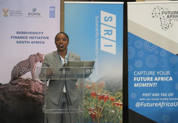 Ms Nokutula Mhene UNDP Programme Management Specialist