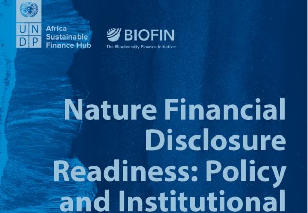 Nature financial disclosure