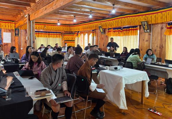 BCER Validation Workshop in Bhutan