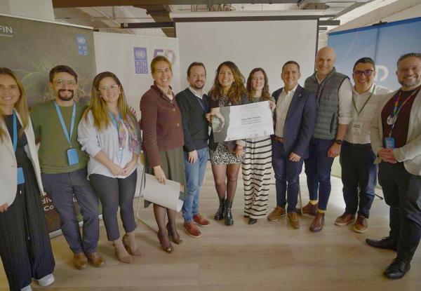 Second Innovation Challenge in Colombia: Biodiversity and Insurance