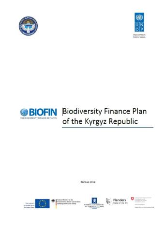 Kyrgyzstan Biodiversity Finance Plan