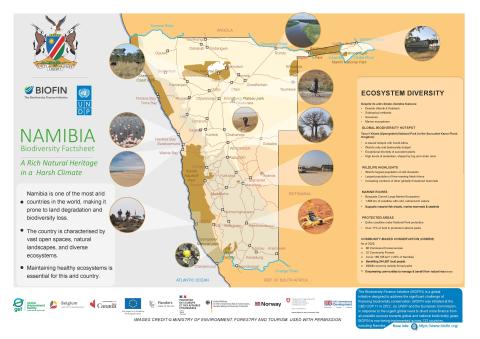Namibia Biodiversity Fact Sheet