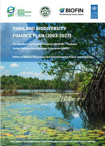 Thailand Biodiversity Finance Plan (2023-2027)