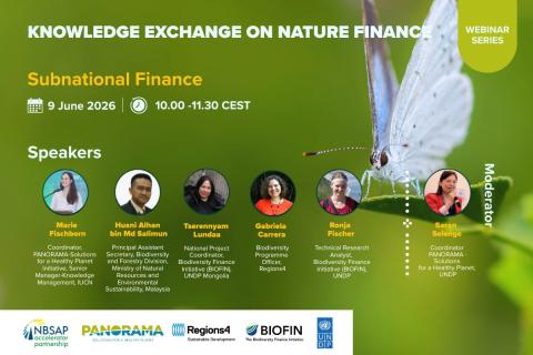 Knowledge Exchange on Nature Finance: Subnational Finance