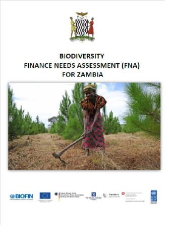 Biodiversity Financial Needs Assessment (FNA) – Zambia