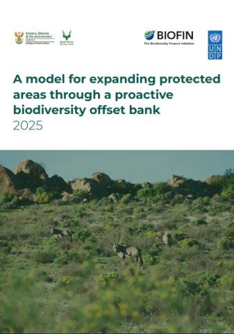 National Biodiversity offsets Report South Africa