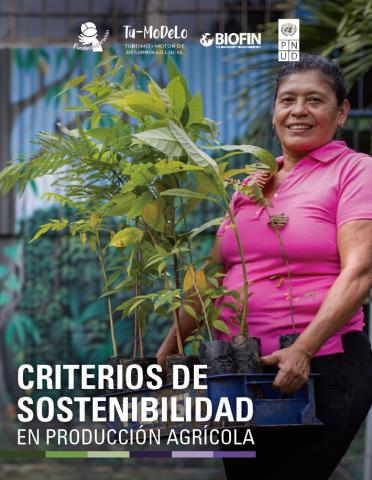 Documento de Trabajo: Criterios de Sostenibilidad en producción agrícola