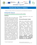 Biofin Belize Environmental Brief