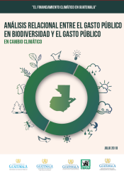 Análisis Relacional, gasto público en biodiversidad, Gasto público