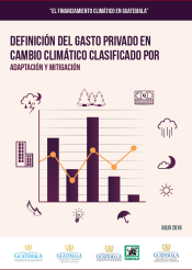 Gasto privado, cambio climático, adaptación, mitigación