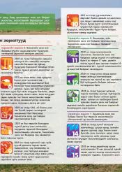 Aichi Biodiversity Targets - Mongolian version 