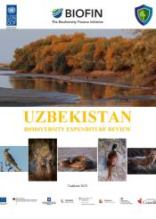 Biodiversity expenditure review in Uzbekistan
