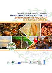 BIOFIN  Belize- Biodiversity Finance Plan