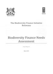 Botswana Finance Needs Assesment